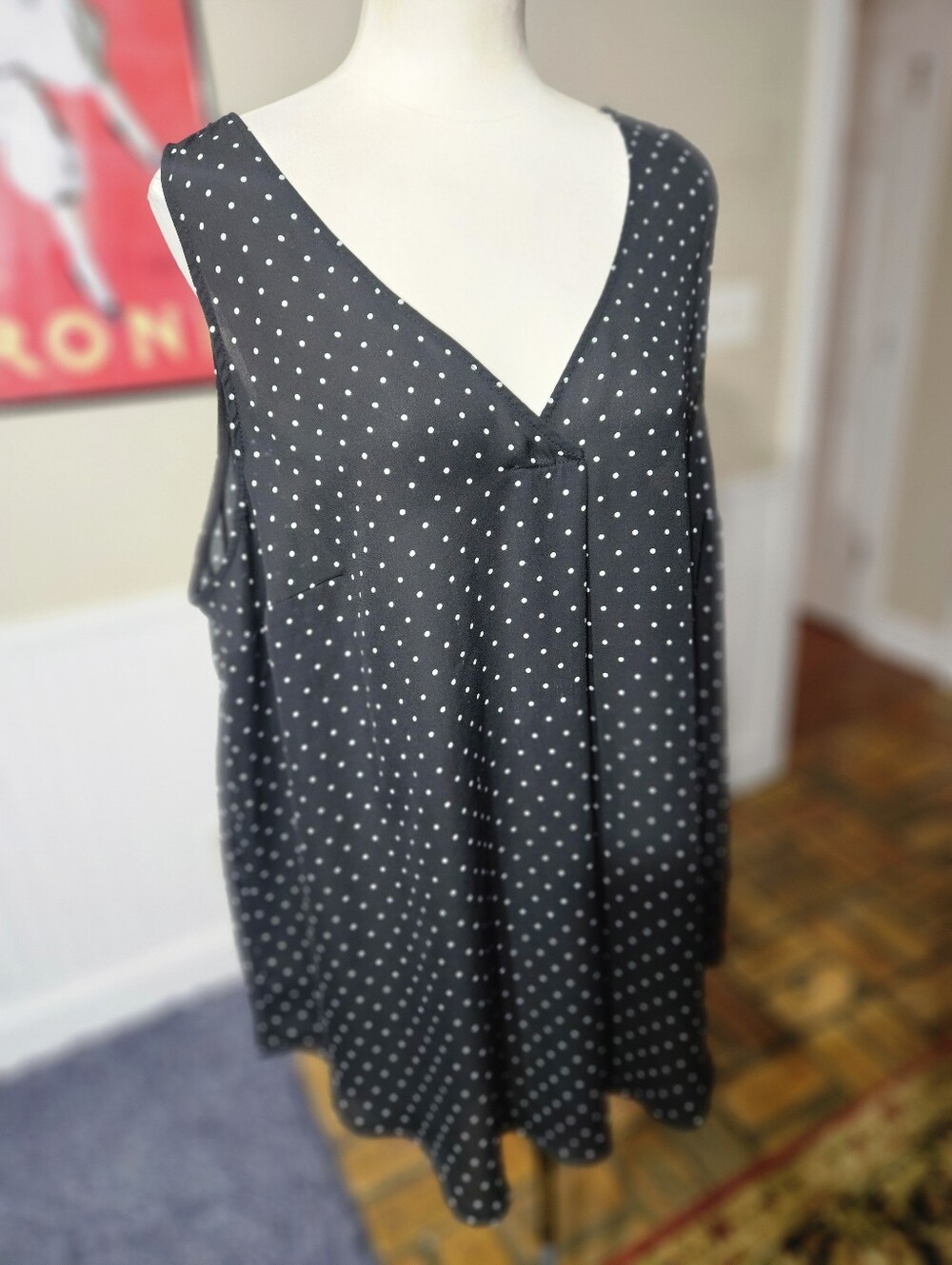 Torrid Polka Dot Top 2X